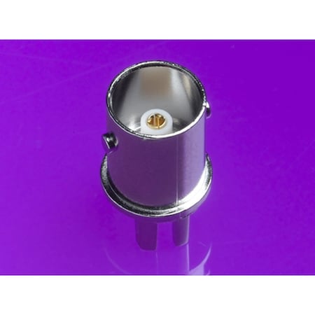 Molex BNC, EDGEMOUNT, JACK PCB 75 OHM, 3 GHz 73171-0780